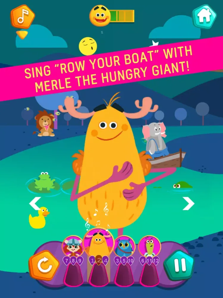 KinToons - Nursery Rhyme DJ iPad  Screenshots